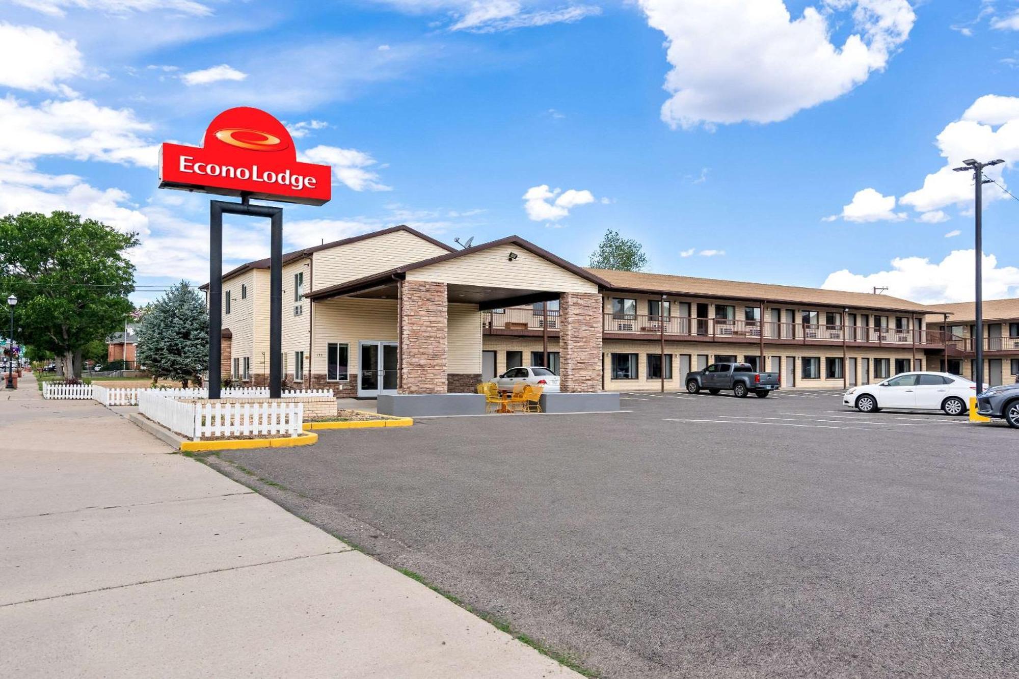 Econo Lodge Panguitch Near Bryce Canyon מראה חיצוני תמונה