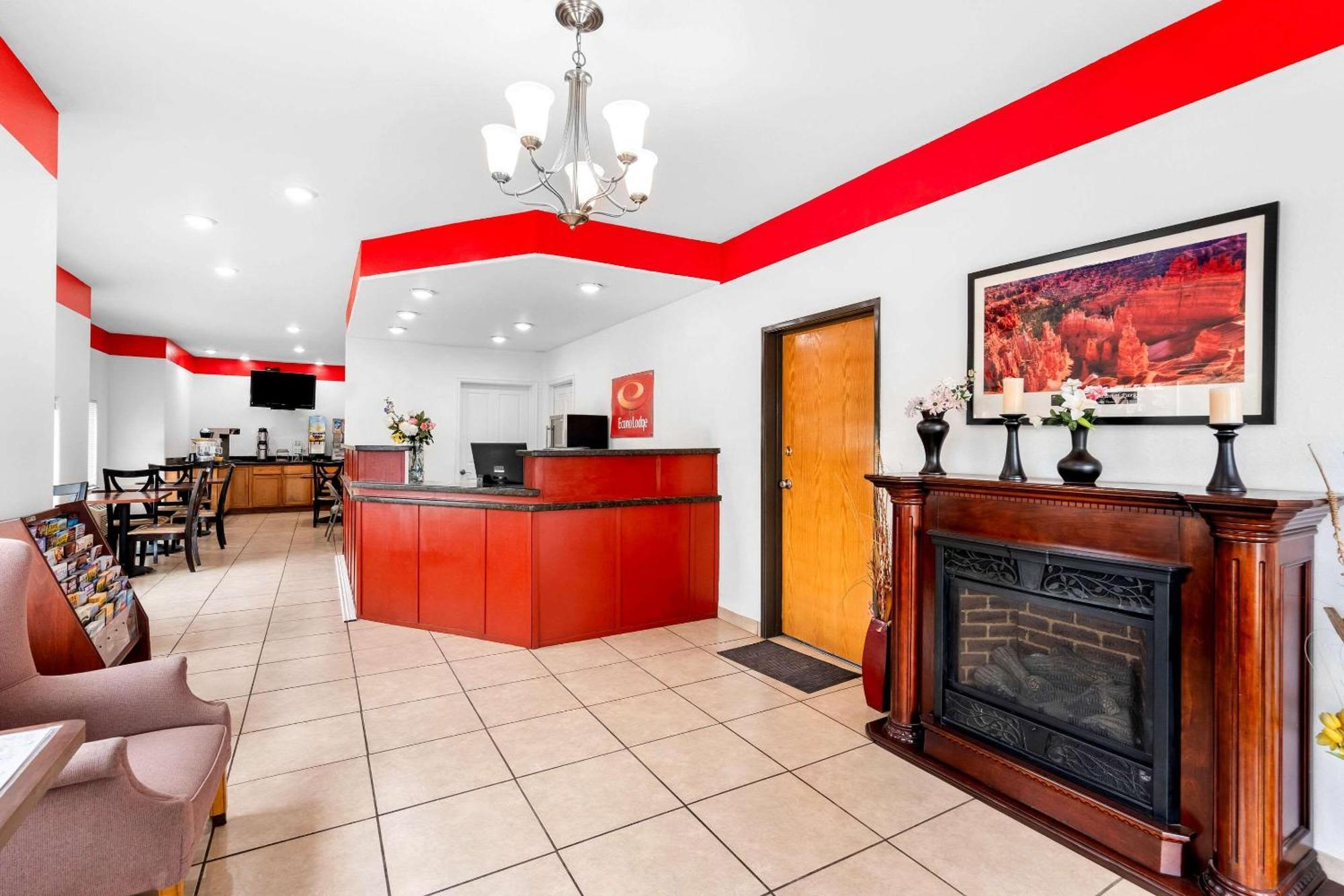 Econo Lodge Panguitch Near Bryce Canyon מראה חיצוני תמונה