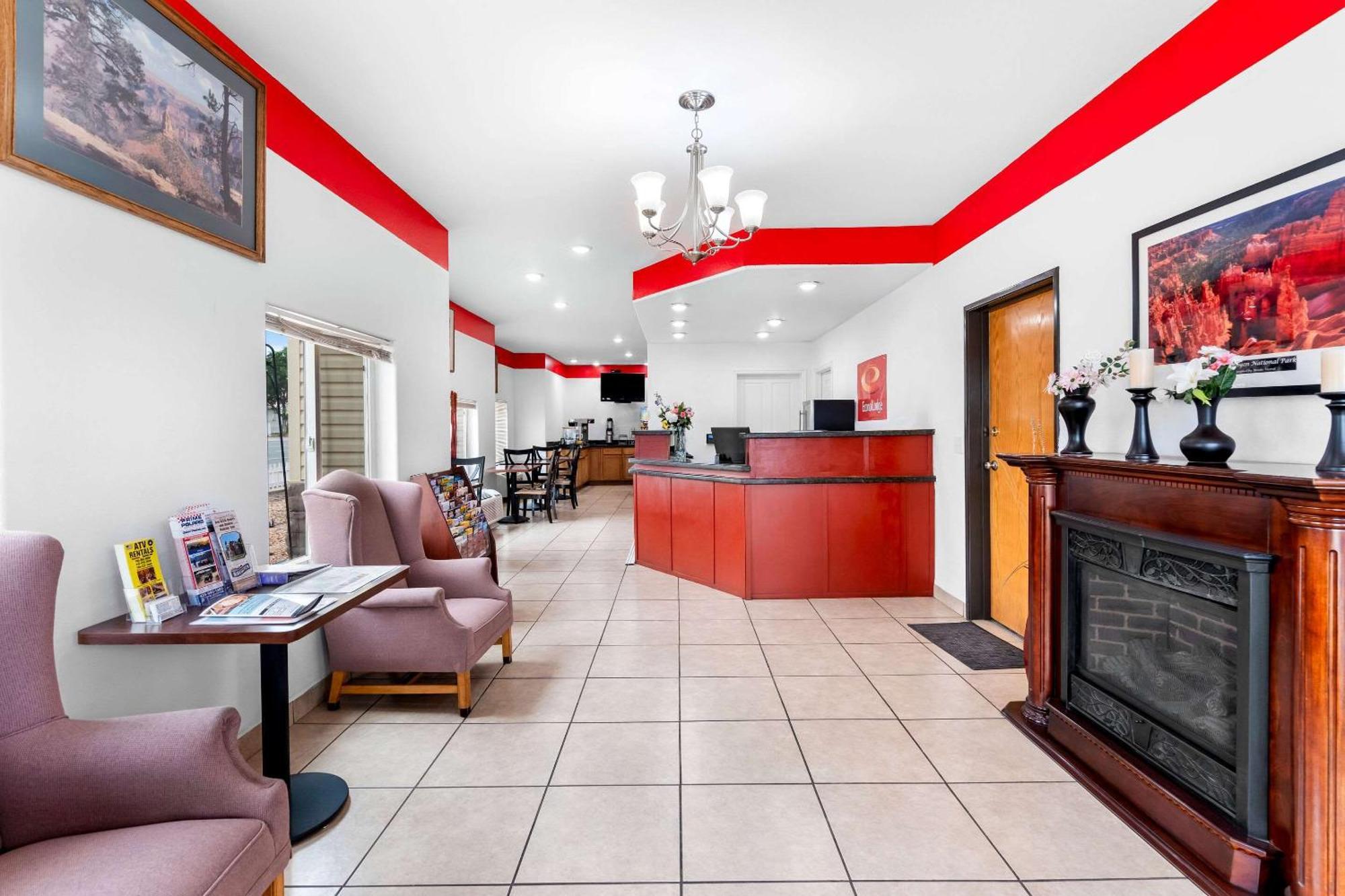 Econo Lodge Panguitch Near Bryce Canyon מראה חיצוני תמונה