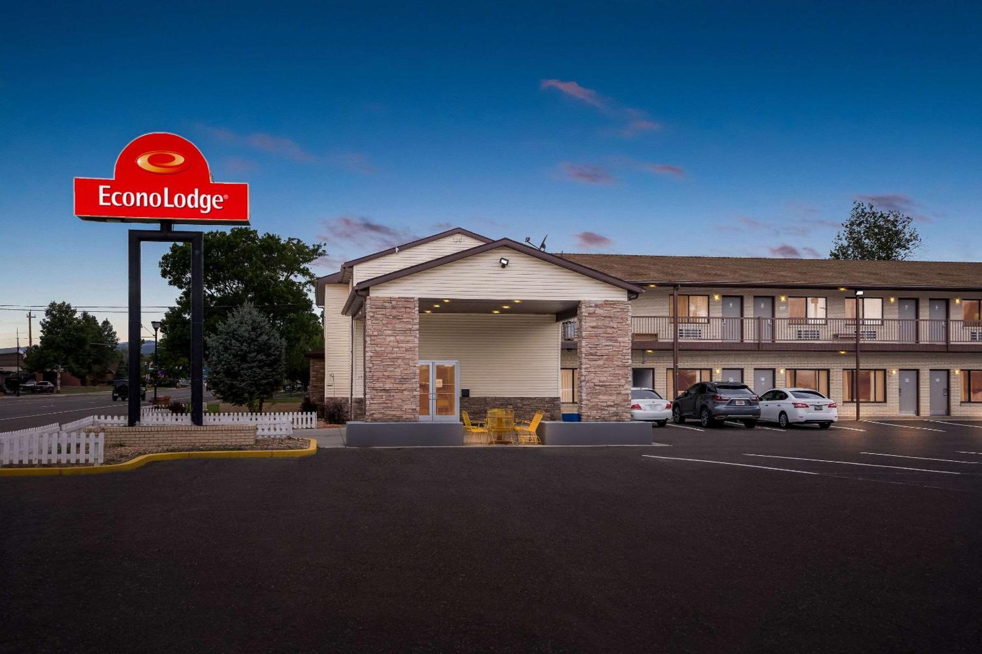 Econo Lodge Panguitch Near Bryce Canyon מראה חיצוני תמונה
