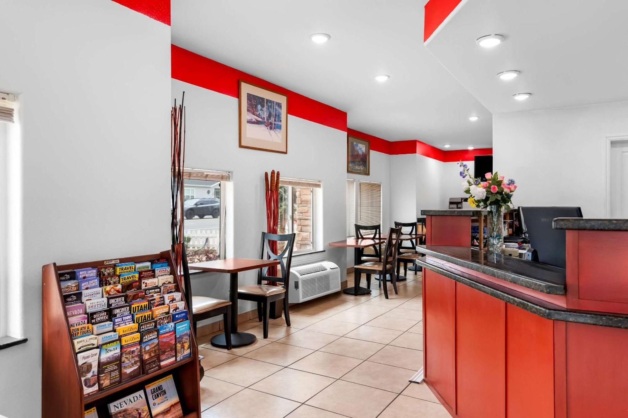 Econo Lodge Panguitch Near Bryce Canyon מראה חיצוני תמונה