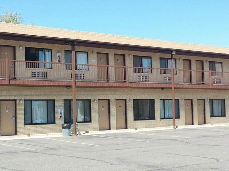 Econo Lodge Panguitch Near Bryce Canyon מראה חיצוני תמונה